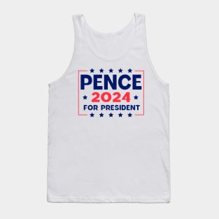 Mike Pence For President Tank Top